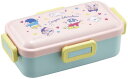 スケーター (skater) Ag+ 銀イオン 抗菌 ふんわり盛れる ドーム型フタ 弁当箱 530ml クレヨンしんちゃん PFLB6AG-A