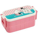 スケーター(Skater) 弁当箱 ムーミン カラフル 600ml 抗菌 2段 女性用 日本製 YZW3AG-A