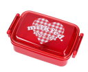 ミルクフェド お弁当箱 GINGHAM LUNCH BOX レディース RED