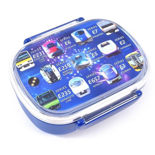 COLORFUL CANDY STYLE 子供用 弁当箱 ランチボックス 電車の顔コレクション※JR東日本商品化許諾済 男の..