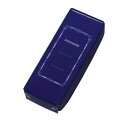 エムプラン ツバメノート ペンケース おどうぐ箱型 ネイビー 010121-08