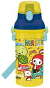 スケーター(Skater) 水筒 480ml まいぜんシスターズ 23 子供用 抗菌 プラスチック製 日本製 PSB5SANAG-A
