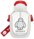 スケーター(Skater) 子供用 水筒 ストロー付き 530ml ストロー水筒 ワンプッシュ ディズニー ベイマックス 25 PDSH6DX