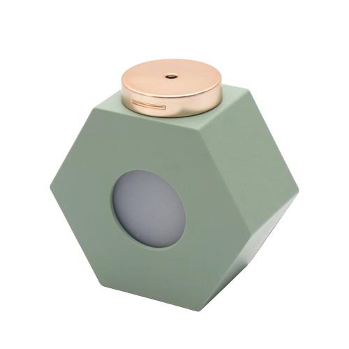 東洋ケース 加湿器 HUMIDIFIER コトン ミスティグリーン 抗菌仕様 水溶性 アロマオイル 対応 USB給電 L..