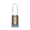 Dyson(ダイソン) 扇風機 加湿器 空気清浄機 Dyson Purifier Humidify + Cool Formaldehyde™ 加湿空気清浄機 サーキュレーター ホルムアルデヒド分解 (PH04 WG N) ホワイト/ゴールド 【扇風機としても活躍する、加湿空気清浄機】