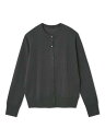 ミラオーウェン setup対応ラメニットクルーネックカーデ 09WND251309 レディース GRY