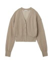 フレイ アイディー ギャラクシーカーディガン FWNT252049 レディース BEG