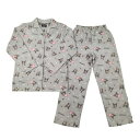タキヒヨー パジャマセット SANRIO サンリオ HELLO KITTY ハローキティ クロミ レディースパジャマ ルームウェア 裏起毛 前開き