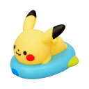 トイローヤル モンポケ ピカチュウのみずでっぽう ボート ( お風呂遊び / 水遊び ) バスグッズ お風呂 ( 水鉄砲 / おもちゃ ) ポケモン