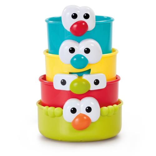 アーリーラーニングセンター バスタイム ファニーフェイス カップ お風呂のおもちゃ 水遊びおもちゃ 出産祝い 200570 正規品