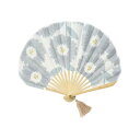 Wpc. Patterns ギフトボックス入り扇子 ペールブロッサムグレー レディース 浴衣 祭り 京都 旅行 熱中症 暑さ 対策 涼しい おしゃれ 可愛い 女性 通勤 通学 北欧 レトロ W084-347-204