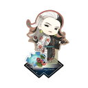 アルジャーノンプロダクト Fate/Grand Order きゃらとりあ アクリルスタンド アルターエゴ/蘆屋道満〔朝顔柄の浴衣(呪)〕 約W100×H100mm アクリル製