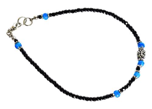 MIYUKI ビーズキット ホワイトハーツアクセサリー ブレスレットorアンクレット BFK-446