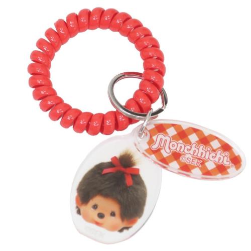 モンチッチ コイルブレスレット 女の子