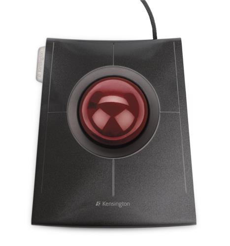 USB存储介质 - Kensington ケンジントン USB スリムブレードトラックボール K72327JP ブラック