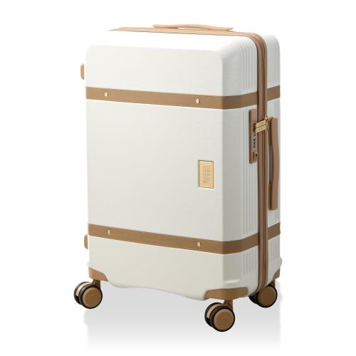 シフレ オサムグッズ ハピタス ジッパースーツケース HAP2277-57 OG10 アイボリー