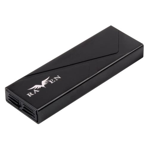 SilverStone M.2 SSD ���դ������� 10Gbps USB Type-C 3.2 Gen2 NVMe/SATA �б� RVS03 SST-RVS03