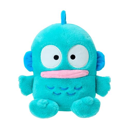 本体サイズ：約幅18×奥行11.5×高さ20cm。主な材料・原料：ポリエステル なめらかでふんわりやわらかい手触り。「Sanrio Original」の織りネーム付き。対象年齢3才以上。 (C) 2025 SANRIO CO., LTD.　著作 株式会社サンリオ