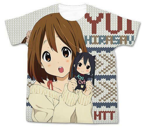 映画「けいおん！」平沢唯フルグラフィックTシャツ 映画「けいおん！」 サイズ：L カラー：WHITE
