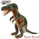 HANSA ティラノサウルス BH6138 ハンサ リアル 動物 ぬいぐるみ 恐竜