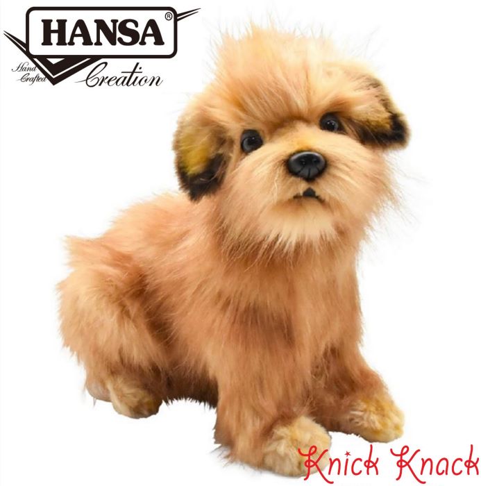 HANSA ハンサ ノーフォークテリア ぬいぐるみ BH4126 いぬ イヌ 犬 リアル かわいい 動物