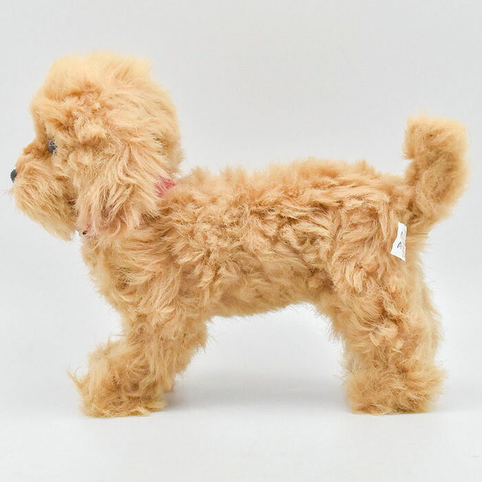 HANSA トイプードル BH6153　ハンサ リアル 動物 ぬいぐるみ かわいい グッズ 雑貨 置物 オブジェ インテリア いぬ 犬 2