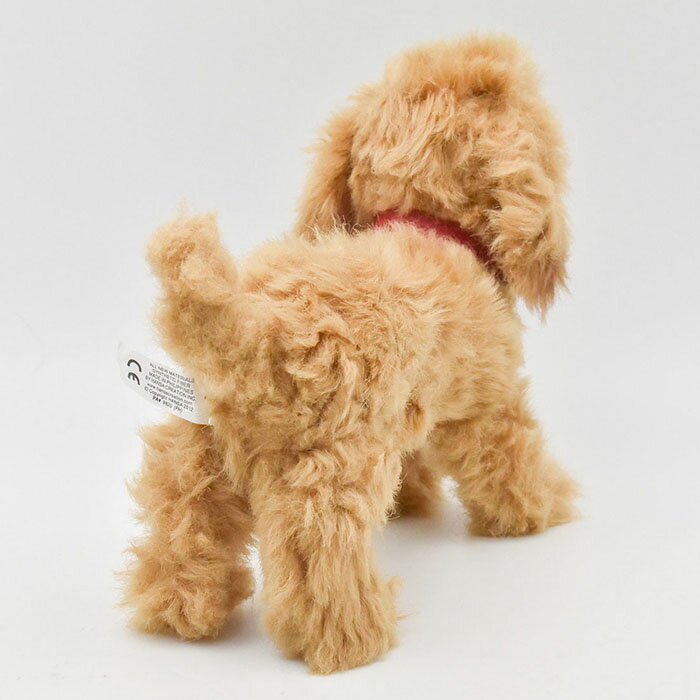 HANSA トイプードル BH6153　ハンサ リアル 動物 ぬいぐるみ かわいい グッズ 雑貨 置物 オブジェ インテリア いぬ 犬 3