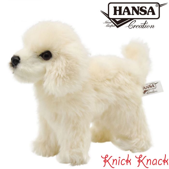Dog - HANSA 子犬 BH6583　ハンサ リアル 動物 ぬいぐるみ かわいい グッズ 雑貨 置物 オブジェ インテリア こいぬ