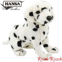 【送料無料】HANSA ダルメシアン BH6724 ハンサ リアル 動物 ぬいぐるみ いぬ 犬