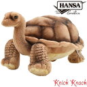 【送料無料】HANSA ゾウガメ BH6461 ハンサ リアル 動物 ぬいぐるみ 象亀 カメ