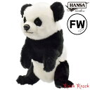 【送料無料】HANSA パンダ ゴルフ ヘッドカバー フェアウェイウッド FW BH8182 ハンサ リアル 動物 熊猫