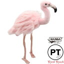 HANSA フラミンゴ ゴルフ ヘッドカバー パター PT BH8345 ハンサ リアル 動物 とり 鳥 ベニヅル 紅鶴