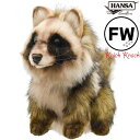 HANSA タヌキ ゴルフ ヘッドカバー フェアウェイウッド FW BH8497 ハンサ リアル 動物 狸