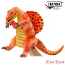 HANSA スピノサウルス レッド ハンドパペット BH7753 ハンサ リアル 動物 恐竜