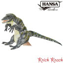 HANSA ギガノトサウルス ハンドパペット BH7756 ハンサ リアル 動物 恐竜