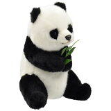 HANSA ハンサ ジャイアントパンダ ぬいぐるみ BH7475 大熊猫 リアル かわいい 動物