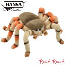 【送料無料】HANSA ハエトリグモ BH6556 ハンサ リアル 動物 ぬいぐるみ 昆虫