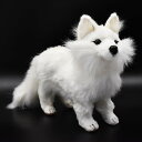 【送料無料】HANSA ホッキョクギツネ BH6824 ハンサ リアル 動物 ぬいぐるみ 北極狐 白狐 シロキツネ(3)