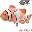 HANSA クマノミ BH5078 ハンサ リアル 動物 ぬいぐるみ 魚 さかな