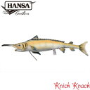 【送料無料】HANSA クロカジキ BH6051 ハンサ リアル 動物 ぬいぐるみ 黒梶木 魚 さかな