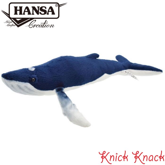 HANSA ザトウクジラ BH6285　ハンサ リアル 動物 ぬいぐるみ グッズ 雑貨 置物 オブジェ インテリア 座頭鯨