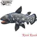 【送料無料】HANSA シーラカンス BH7720 ハンサ リアル 動物 ぬいぐるみ 魚