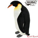 【送料無料】HANSA ペンギン BH2680 ハンサ リアル 動物 ぬいぐるみ