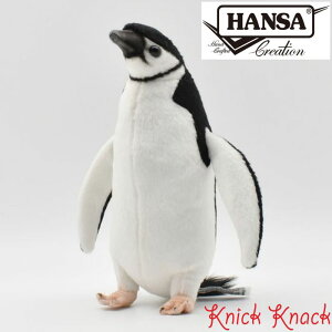 HANSA ヒゲペンギン BH7082 ハンサ リアル 動物 ぬいぐるみ