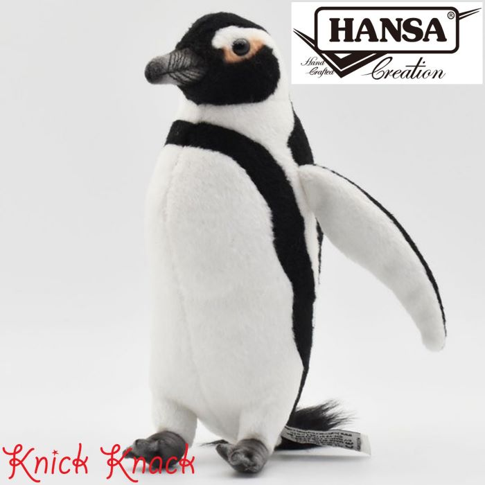 HANSA ハンサ ケープペンギン ぬいぐるみ BH7084 リアル かわいい 動物