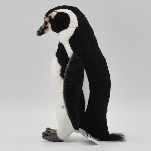 HANSA フンボルトペンギン BH7093　マラソン限定10%OFF ハンサ リアル 動物 ぬいぐるみ かわいい グッズ 雑貨 置物 オブジェ インテリアの商品画像 3