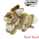 HANSA うさぎ BH2796 ハンサ リアル 動物 ぬいぐるみ 兎