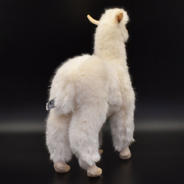 【送料無料】HANSA アルパカ BH6024　ハンサ リアル 動物 ぬいぐるみ かわいい グッズ 雑貨 置物 オブジェ インテリア 羊駱駝 — vista 3