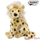 HANSA ハンサ チーター 仔 ぬいぐるみ BH2990 リアル かわいい 動物