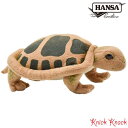 HANSA カメ BH3816 ハンサ リアル 動物 ぬいぐるみ 亀